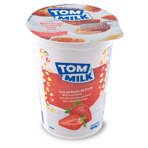 Long Shelf Life Yoghurts with Fruit Pieces 200g and 500g