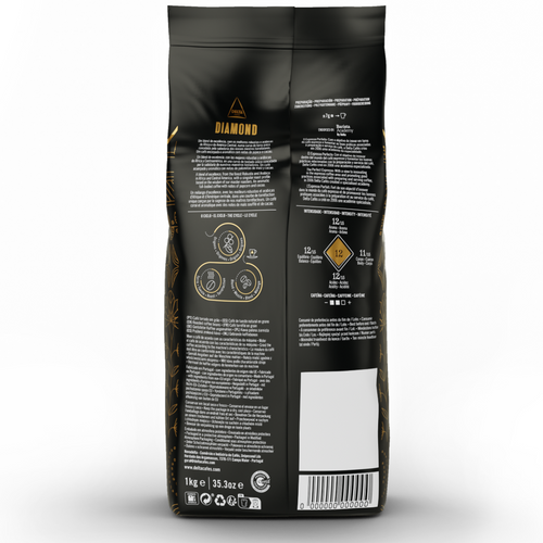 DELTA CAFÉS DIAMOND (Coffee beans)