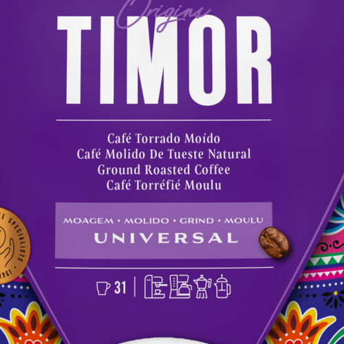 DELTA CAFÉS TIMOR (Ground coffee)