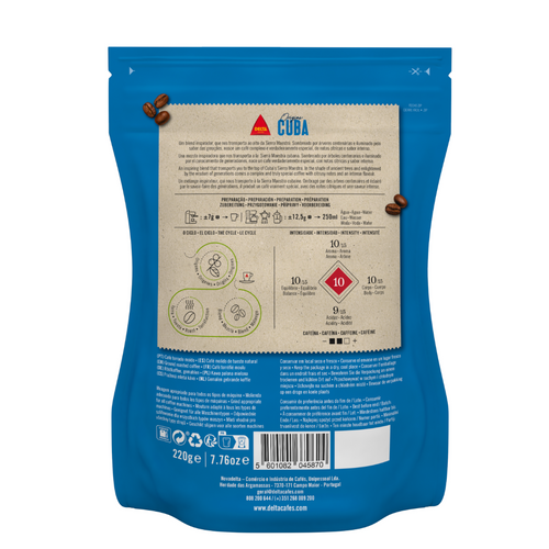 DELTA CAFÉS CUBA (Ground coffee)
