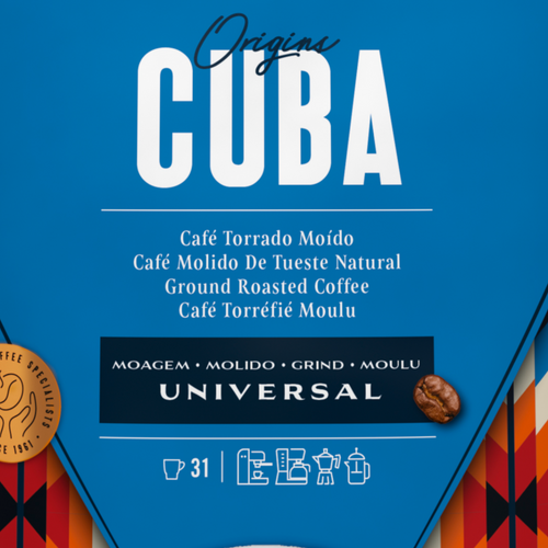 DELTA CAFÉS CUBA (Ground coffee)