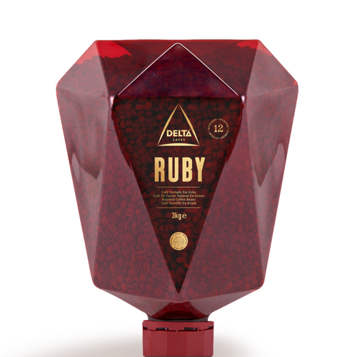 DELTA CAFÉS RUBY (Coffee beans)