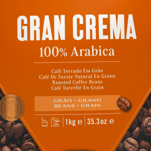 DELTA CAFÉS GRAN CREMA (Coffee beans)