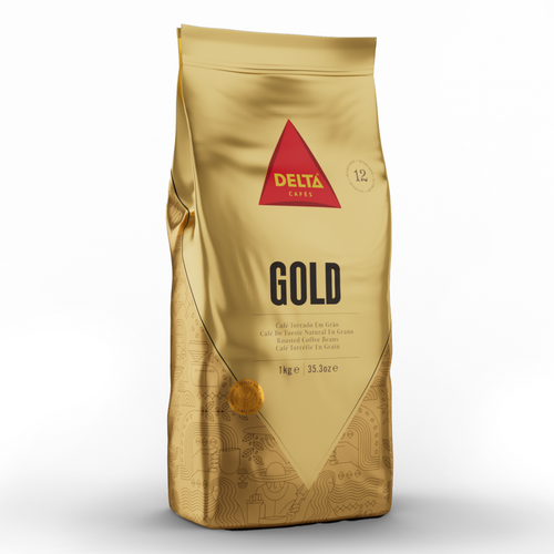 DELTA CAFÉS GOLD (Coffee beans)