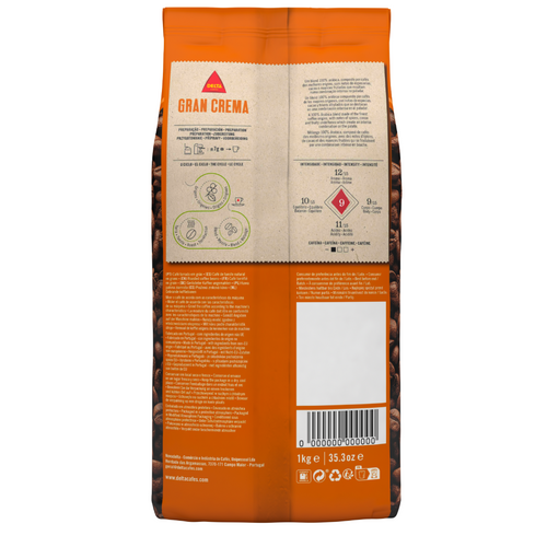 DELTA CAFÉS GRAN CREMA (Coffee beans)