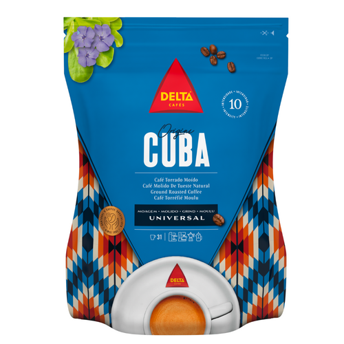 DELTA CAFÉS CUBA (Ground coffee)