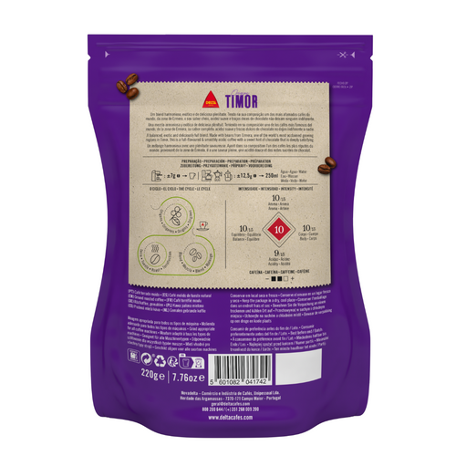 DELTA CAFÉS TIMOR (Ground coffee)