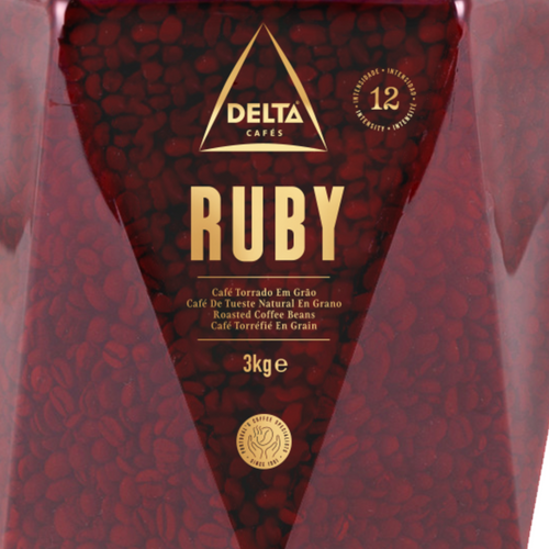 DELTA CAFÉS RUBY (Coffee beans)