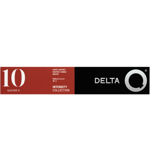 DELTA Q QALIDUS N° 10 (Capsules)