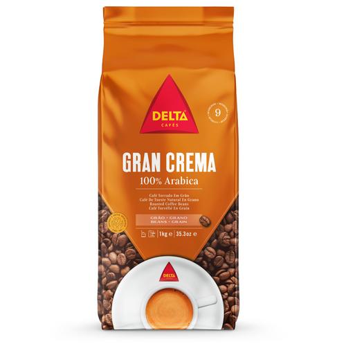 DELTA CAFÉS GRAN CREMA (Coffee beans)