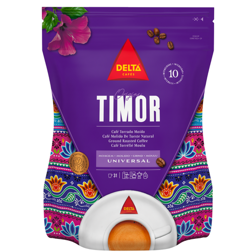 DELTA CAFÉS TIMOR (Ground coffee)