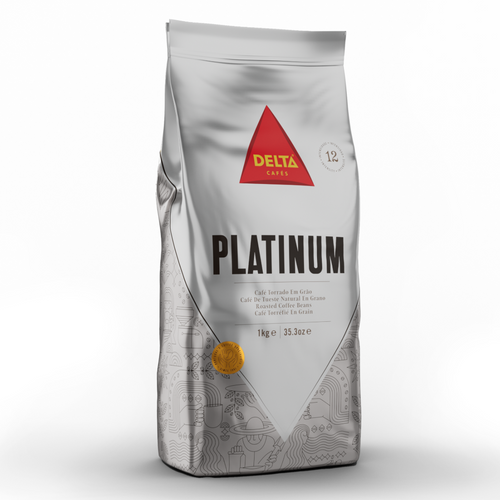 DELTA CAFÉS PLATINUM (Coffee beans)