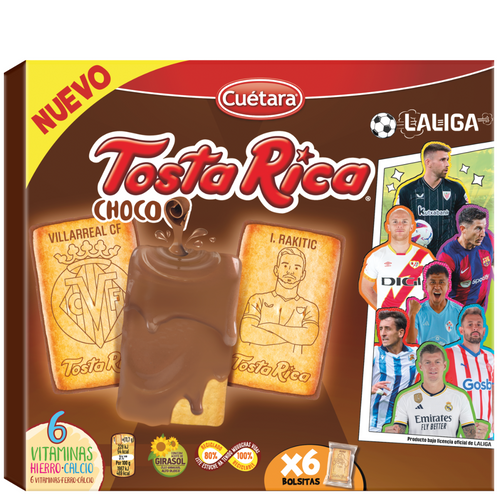 TostaRica Milk Chocolate 210g