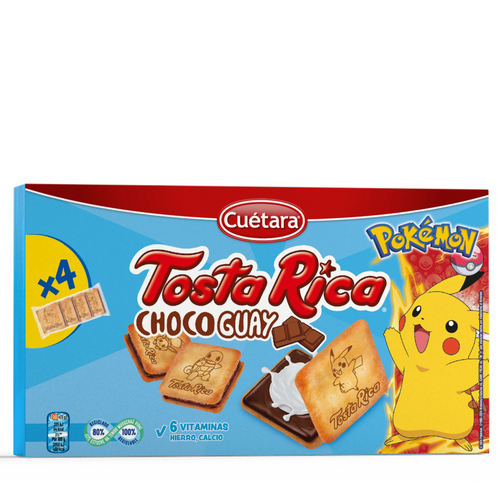 TostaRica Chocoguay 168g