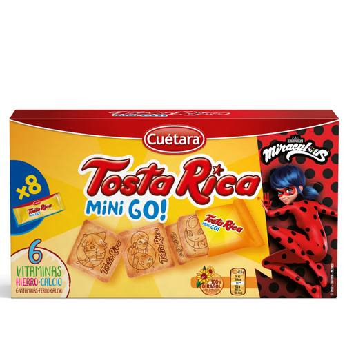 Mini TostaRica Go Eest. 240g