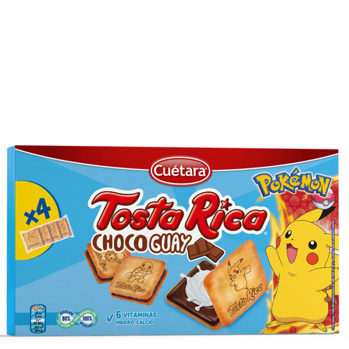 TostaRica Chocoguay 168g