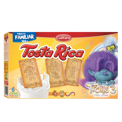 TostaRica Original 760g