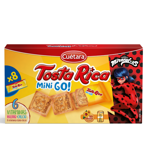 Mini TostaRica Go Eest. 240g