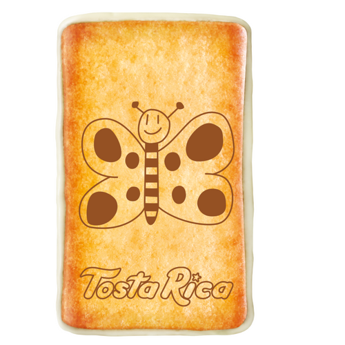TostaRica White Chocolate 220g