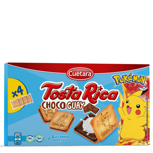 TostaRica Chocoguay 168g