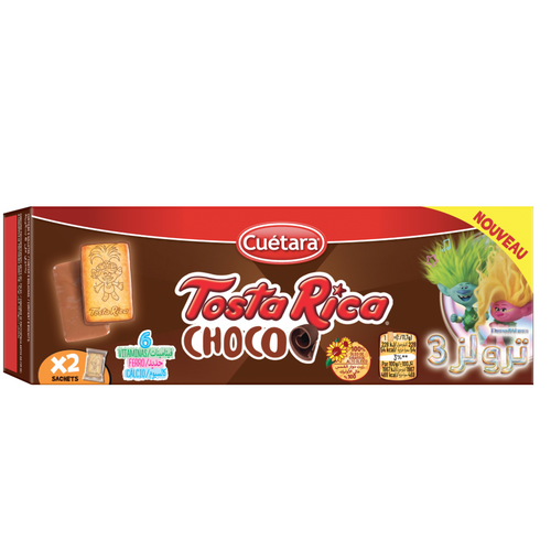 TostaRica Milk Chocolate 70g