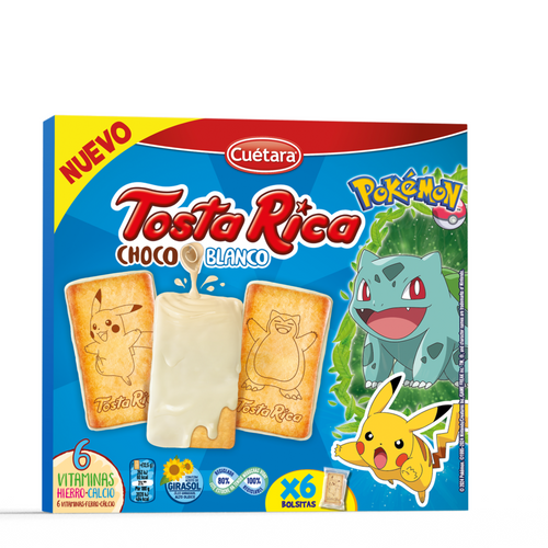 TostaRica White Chocolate 220g