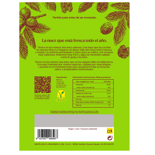 PRALINE WALNUTS 200G - BOX 12 UNITS