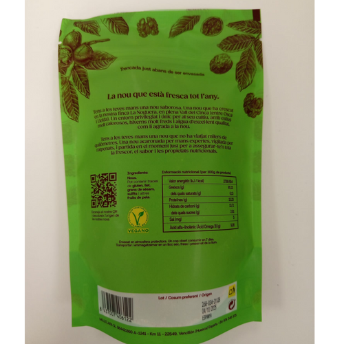 WALLNUTS HALVES SNACK 120g