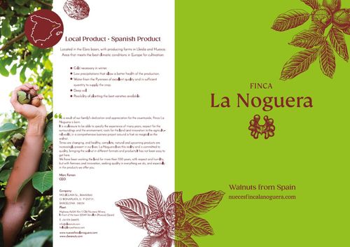 Finca La Noguera english catalogue