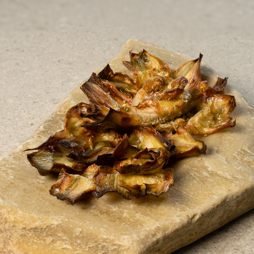Artichoke flower Confit in EVOO