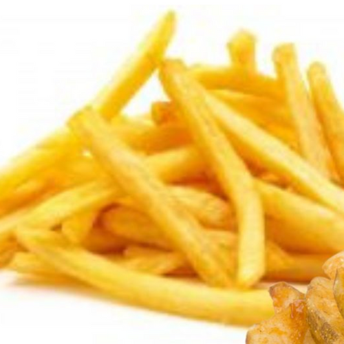 Frozen french fries