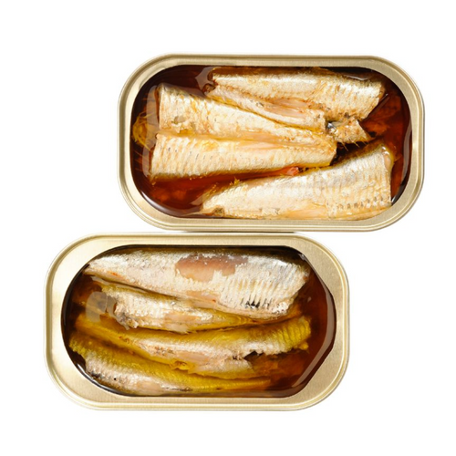 Canned fish