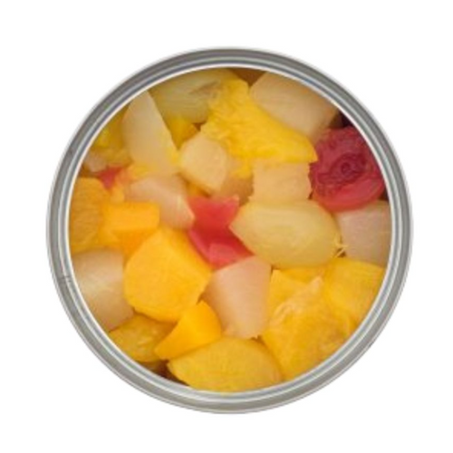Canned fruit