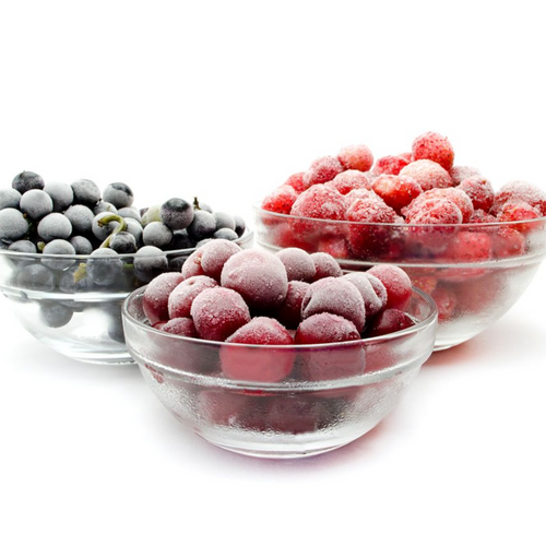 Frozen vegetables