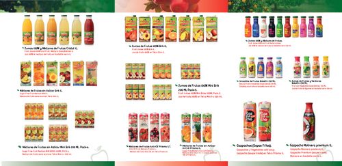 Cofrutos Catalogue