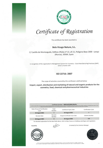 ISO 22716