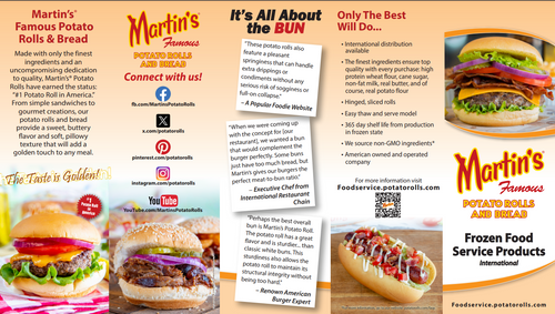 Martin's Foodservice Brochure