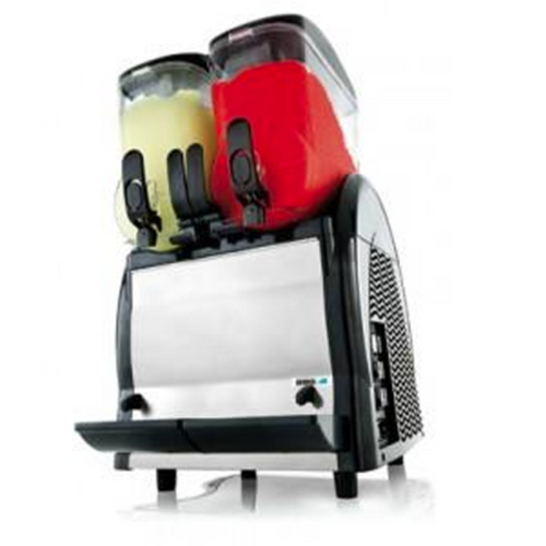 AUTOMATIC SPIN TWIST SLUSH MACHINE