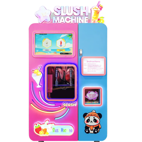 Automatic Slush Vending Machine: