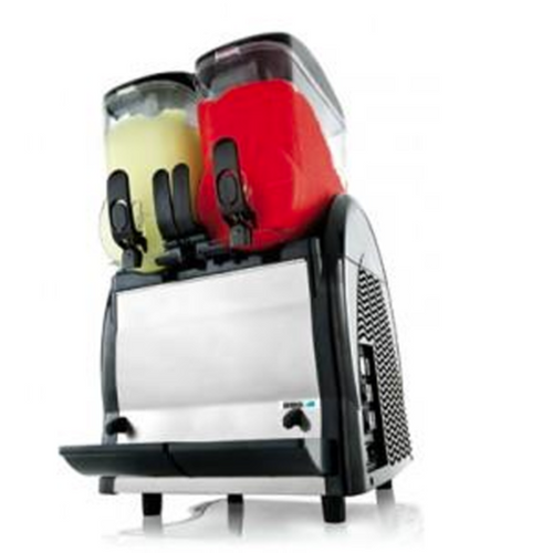 AUTOMATIC SPIN TWIST SLUSH MACHINE