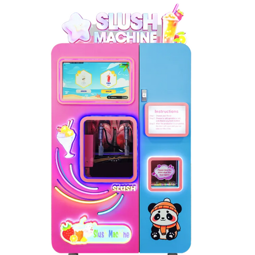 Automatic Slush Vending Machine: