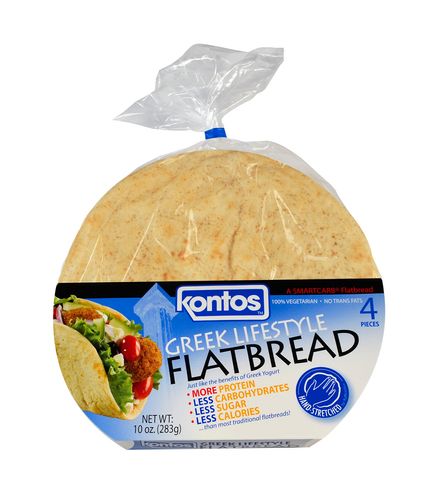 Kontos Greek Lifestyle Flatbread