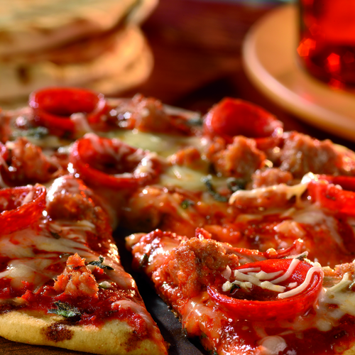 Kontos Rustics Collection Pre-Grilled Artisan Pizza Crust
