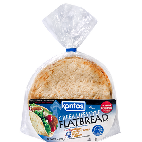 Kontos Greek Lifestyle Flatbread