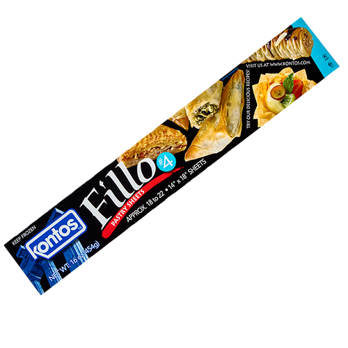 Kontos Fillo Dough