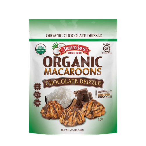 Jennies Macaroons Chocolate Drizzle