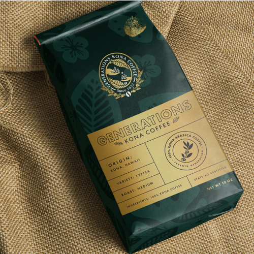 Our Story: Generations 100 % Kona Coffee