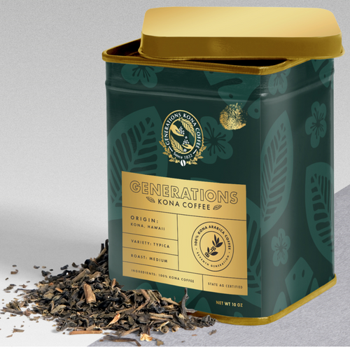 Retail Options - 100% Kona Coffee - Certified by the State of Hawaii Agriculture Department