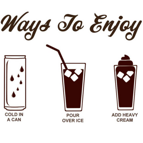 Cold Brew Ready to Drink Coffee