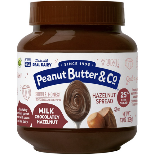 Milk Chocolatey Hazelnut